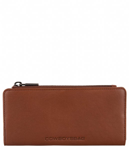 Cowboysbag Zip wallet Purse Nelson Brandy (302)