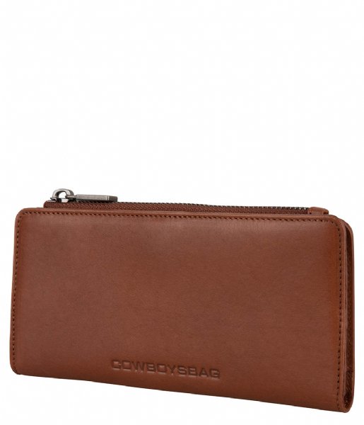 Cowboysbag Zip wallet Purse Nelson Brandy (302)