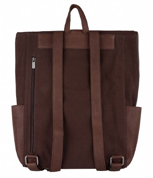 Cowboysbag Everday backpack Diaper backpack Bern 15.6 Inch X Saskia Weerstand Brown (500)