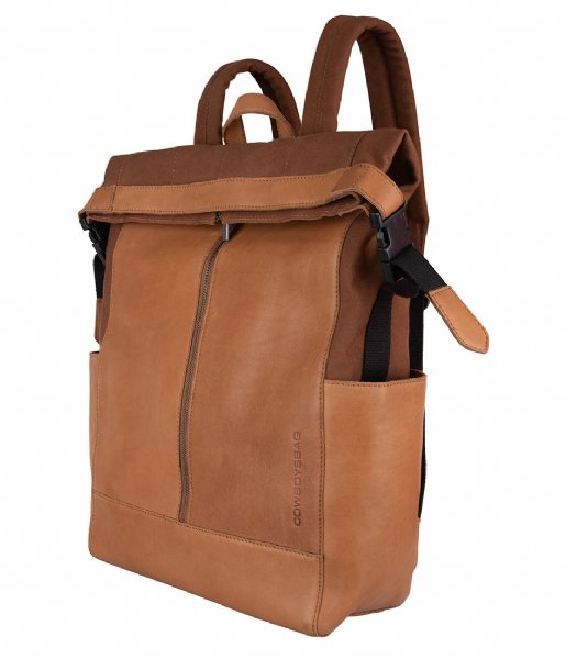 Cowboysbag Everday backpack Backpack Porto 15.6 Inch X Saskia Weerstand Camel (370)