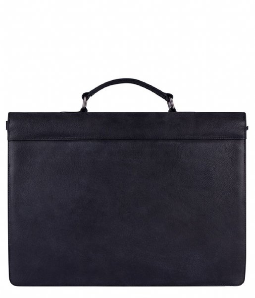 Cowboysbag Laptop Shoulder Bag Laptopbag Gorstan 15.6 inch Black (100)