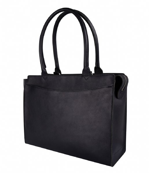 Cowboysbag Laptop Shoulder Bag Laptopbag Shelve 15 inch Black (100)