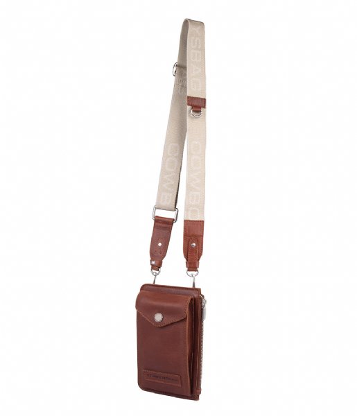 Cowboysbag Crossbody bag Phone bag Hanna Cognac (300)