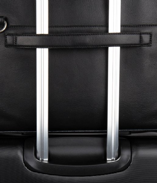 Cowboysbag Laptop Shoulder Bag Laptop Bag Cardow 15.6 inch Black (100)