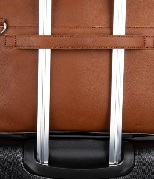 Cowboysbag Laptop Shoulder Bag Laptop Bag Cardow 15.6 inch Tan (381)