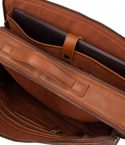 Cowboysbag Laptop Shoulder Bag Laptop Bag Cardow 15.6 inch Tan (381)