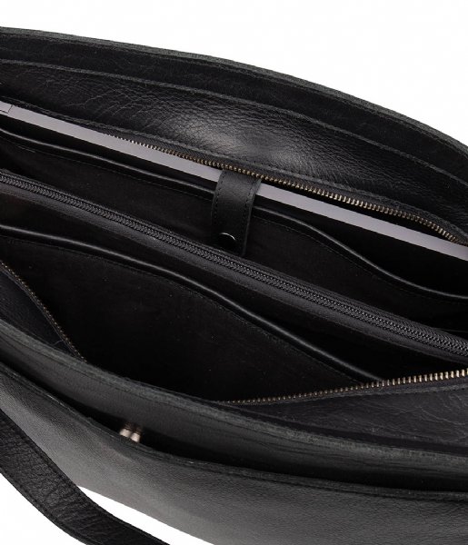 Cowboysbag Laptop Shoulder Bag Laptop Bag Tarves 15 inch Black (100)