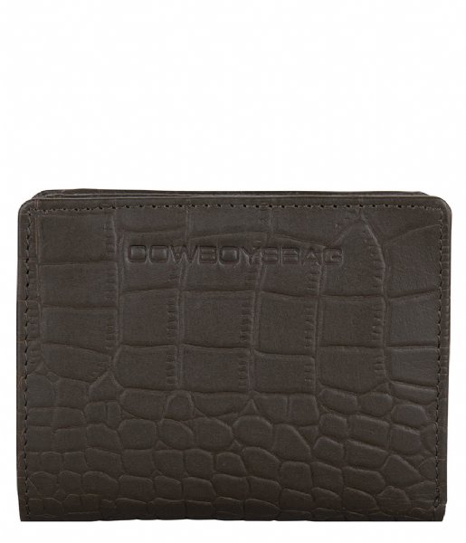 Cowboysbag Zip wallet Purse Alvah Dark Green (945)