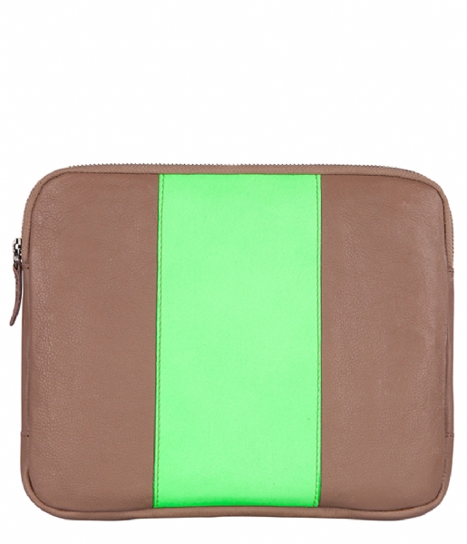 Cowboysbag Tablet sleeve Bag Oldham iPad hoes green