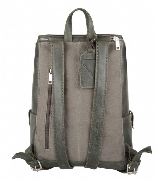 Cowboysbag Laptop Backpack Backpack Delta 13 Inch Dark Green (945)