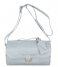 Cowboysbag Crossbody bag Bag Gray Sea Blue (885)
