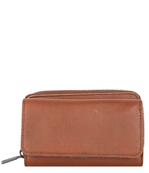 Cowboysbag Zip wallet Purse Garnet X Bobbie Bodt Tan (381)