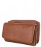 Cowboysbag Zip wallet Purse Garnet X Bobbie Bodt Tan (381)