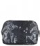 Cowboysbag Toiletry bag Washbag Ruby X Bobbie Bodt Snake Black and White (107)