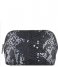 Cowboysbag Toiletry bag Washbag Ruby X Bobbie Bodt Snake Black and White (107)
