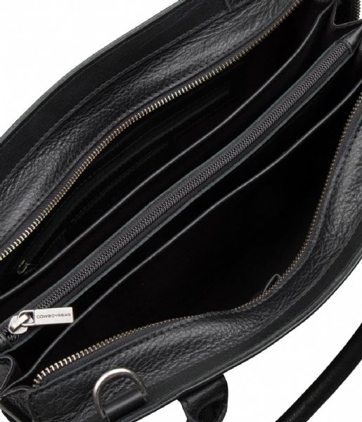 Cowboysbag Laptop Shoulder Bag Laptop Bag Jade 13 inch X Bobbie Bodt Black (100)