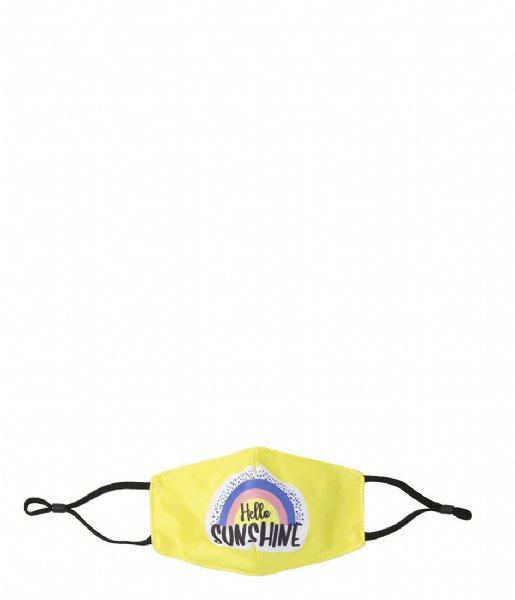 Cowboysbag Mouth mask  Sunshine Mask Kids Yellow (400)