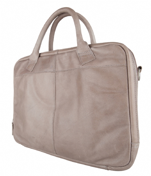 Cowboysbag Laptop Shoulder Bag Laptop Bag Fairbanks 13-15 inch elephant grey