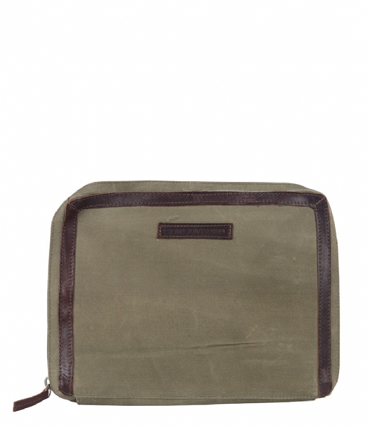 Cowboysbag Laptop Sleeve Bag Albany 15.6 Inch army