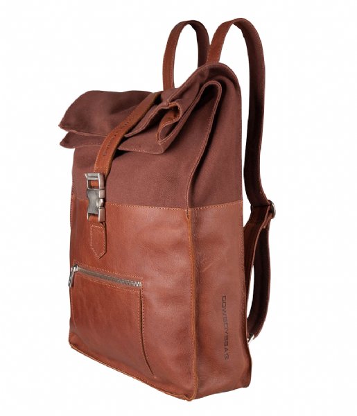 Cowboysbag Everday backpack Backpack Hunter 15.6 Inch cognac (300)