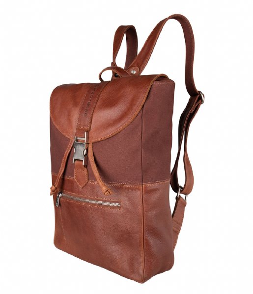 Cowboysbag Laptop Backpack Backpack Nova 13 inch Cognac (300)