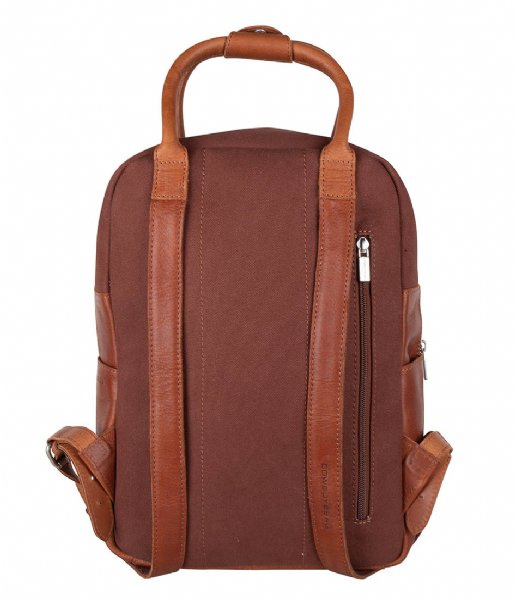 Cowboysbag Laptop Backpack Backpack Rocket 13 inch Cognac (300)