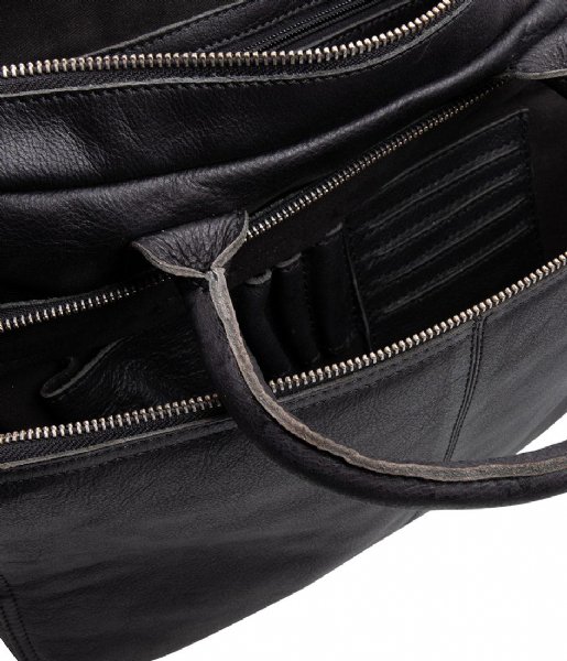 Cowboysbag Laptop Shoulder Bag Laptopbag Hacklet 15.6 inch Black (100)