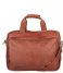 Cowboysbag Laptop Shoulder Bag Laptopbag Hush 15.6 inch Cognac (300)