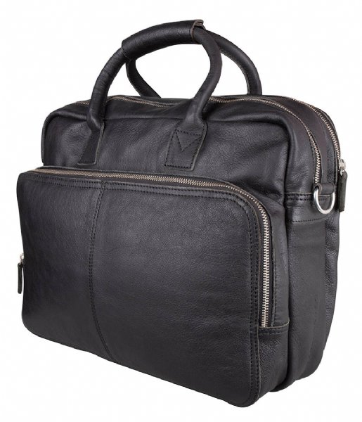 Cowboysbag Laptop Shoulder Bag Laptopbag Sollas 15 inch Black (100)