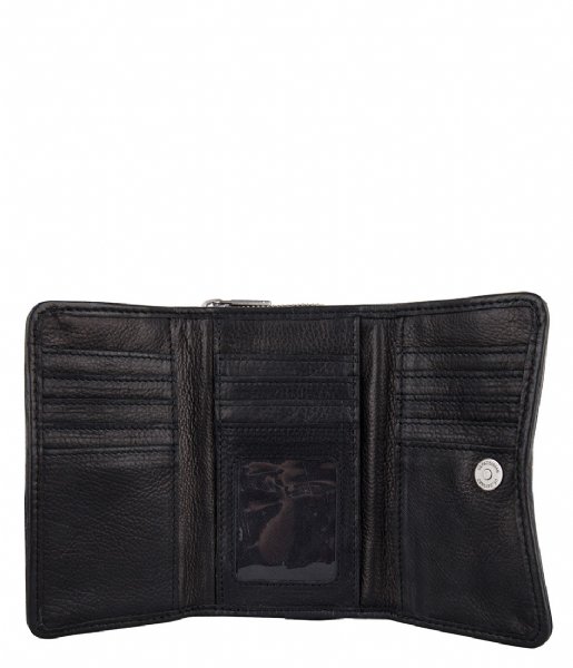 Cowboysbag Zip wallet Purse Nory black (100)