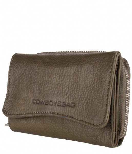 Cowboysbag Zip wallet Purse Nory hunter green (910)
