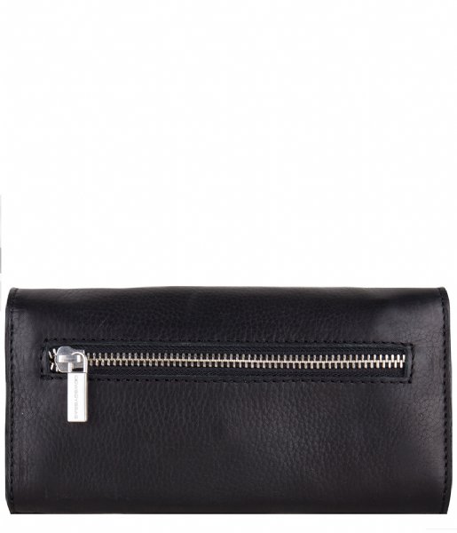 Cowboysbag Flap wallet Purse Bow black (100)