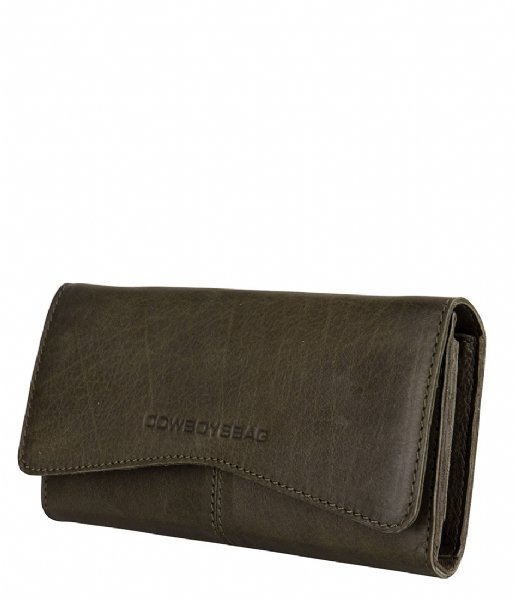 Cowboysbag Flap wallet Purse Bow hunter green (910)