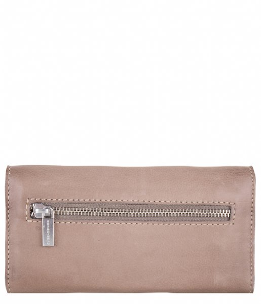 Cowboysbag Flap wallet Purse Bow rock grey (143)