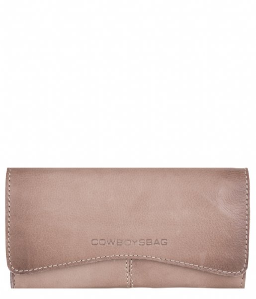 Cowboysbag Flap wallet Purse Bow rock grey (143)