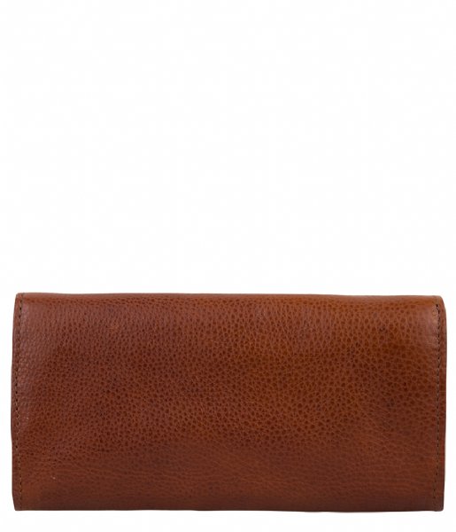 Cowboysbag Flap wallet Purse Drew juicy tan (380)