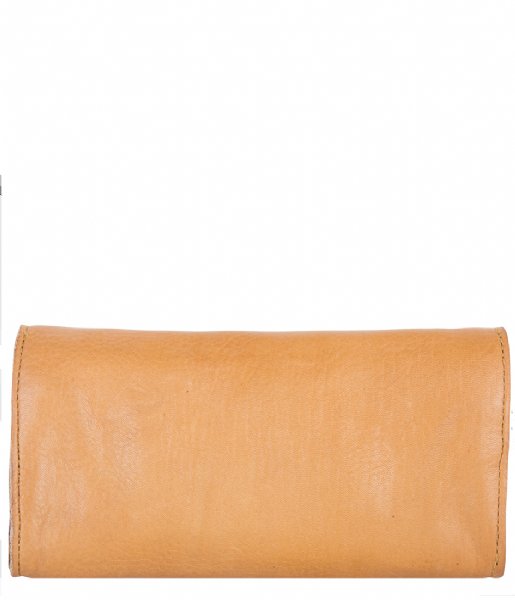 Cowboysbag Flap wallet Purse Drew ochre (460)