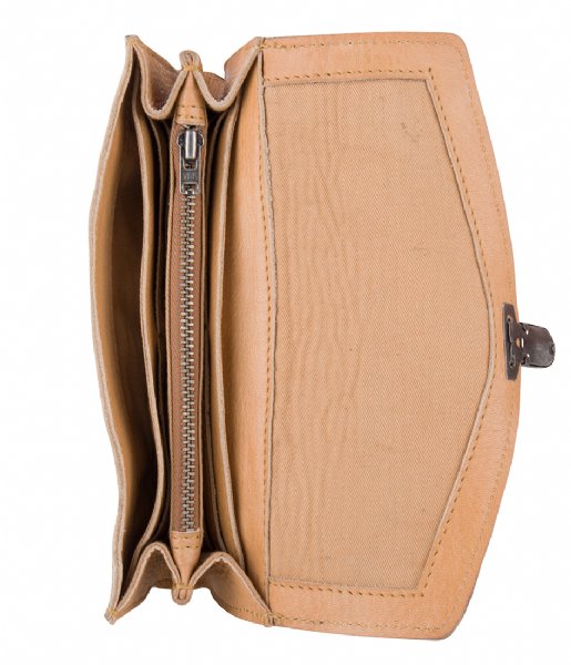Cowboysbag Flap wallet Purse Drew ochre (460)