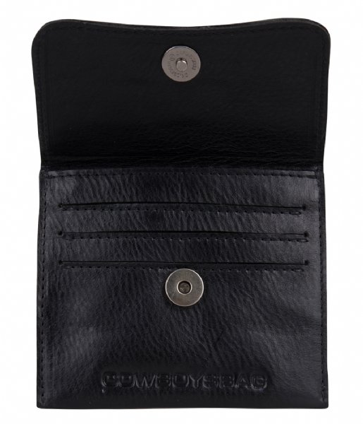 Cowboysbag Coin purse Card Holder Isle black (100)