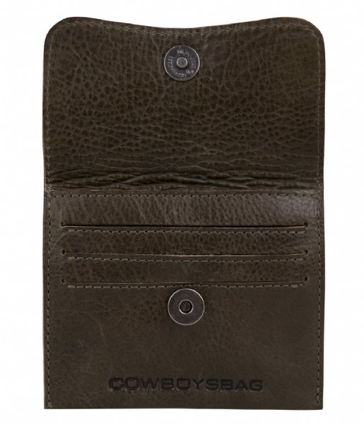Cowboysbag Coin purse Card Holder Isle hunter green (910)