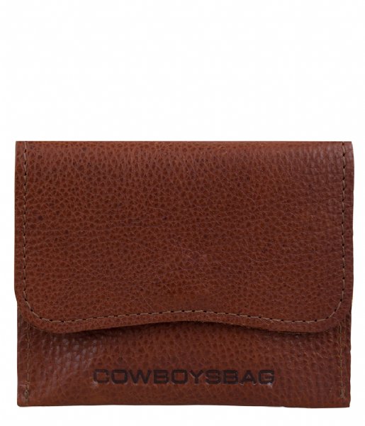 Cowboysbag Coin purse Card Holder Isle juicy tan (380)