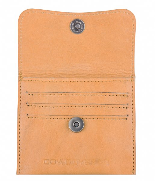 Cowboysbag Coin purse Card Holder Isle ochre (460)