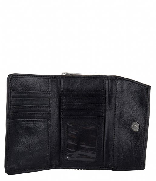 Cowboysbag Zip wallet Purse Etna black (100)