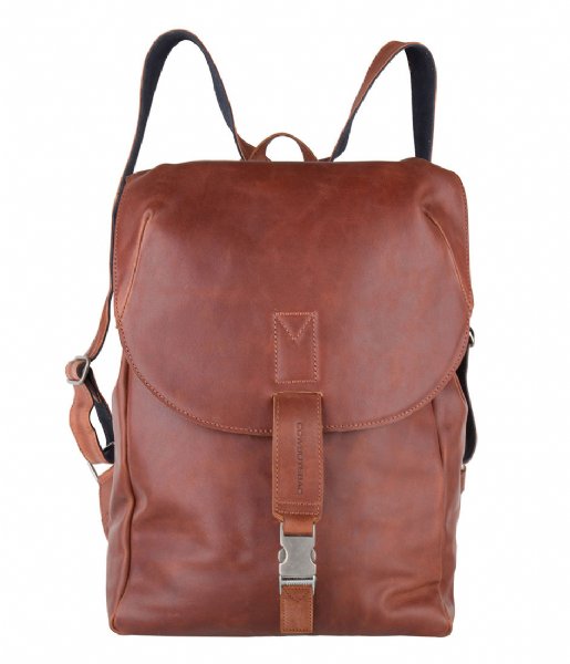 Cowboysbag Laptop Backpack Backpack Byron 15.6 Inch cognac (300)
