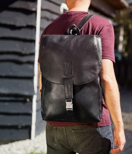 Cowboysbag Laptop Backpack Backpack Byron 15.6 Inch black (100)