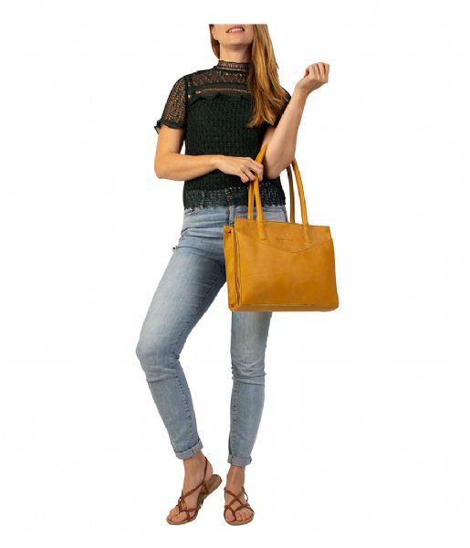 Cowboysbag Shoulder bag Bag Nora 13 inch amber (465)