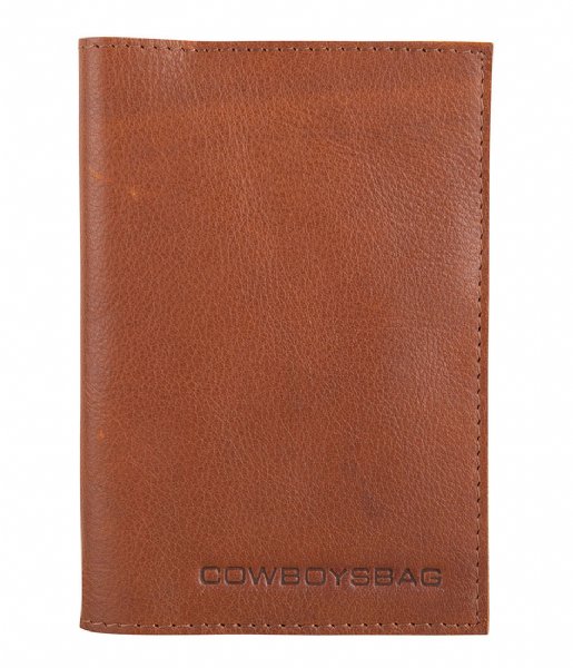Cowboysbag  Passport Holder Tusca tan (381)