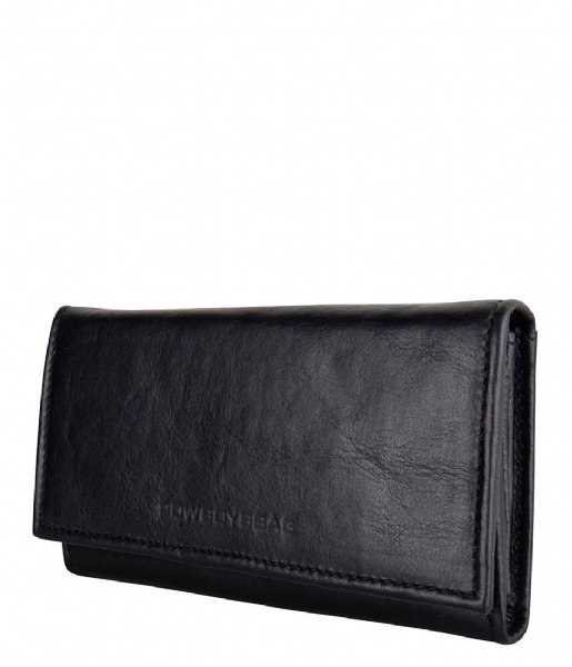 Cowboysbag Trifold wallet Purse Cole black (100)