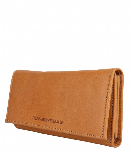 Cowboysbag Trifold wallet Purse Cole camel