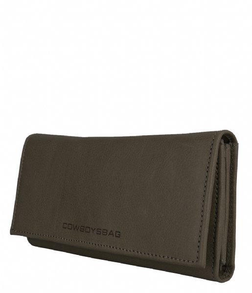 Cowboysbag Trifold wallet Purse Cole army green (983)